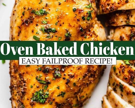 baked chicken breast oven recipe
