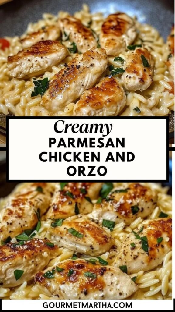 creamy orzo recipe