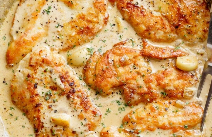 soy garlic chicken breast