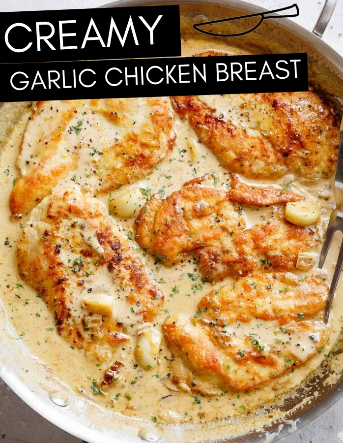 soy garlic chicken breast
