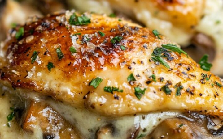 easy mushroom dinner recipe