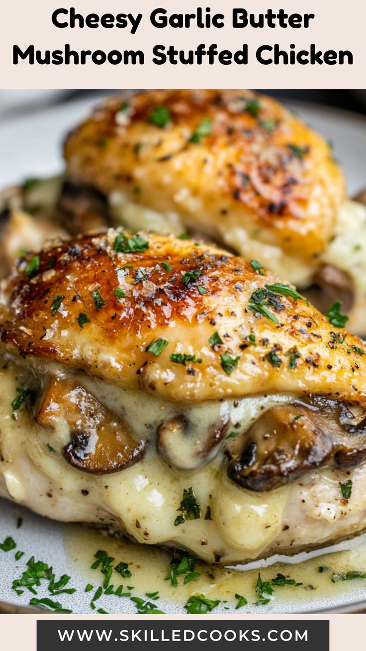 Dinners With Mushrooms