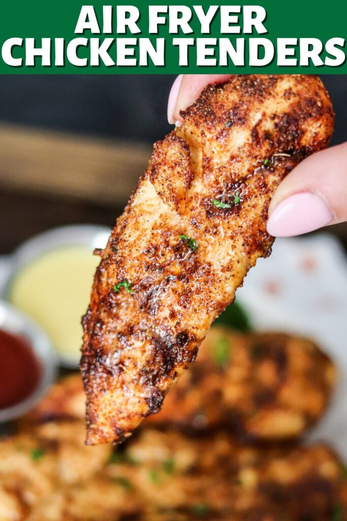 air fryer chicken tenderloin recipe