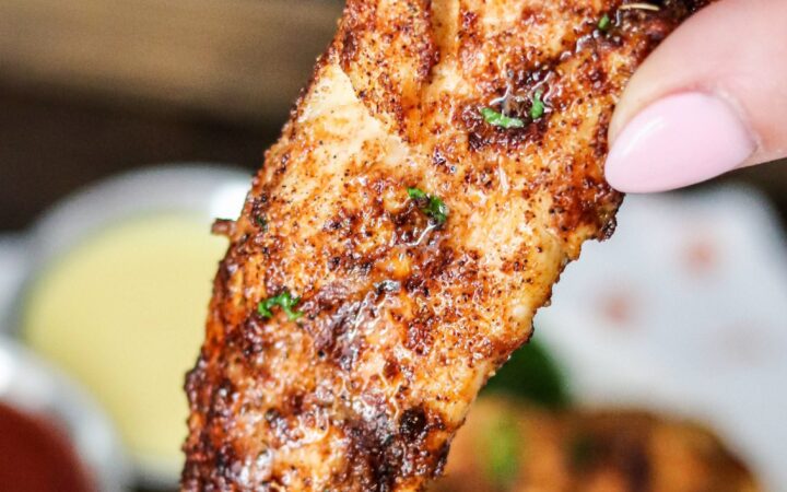 air fryer chicken tenderloin recipe