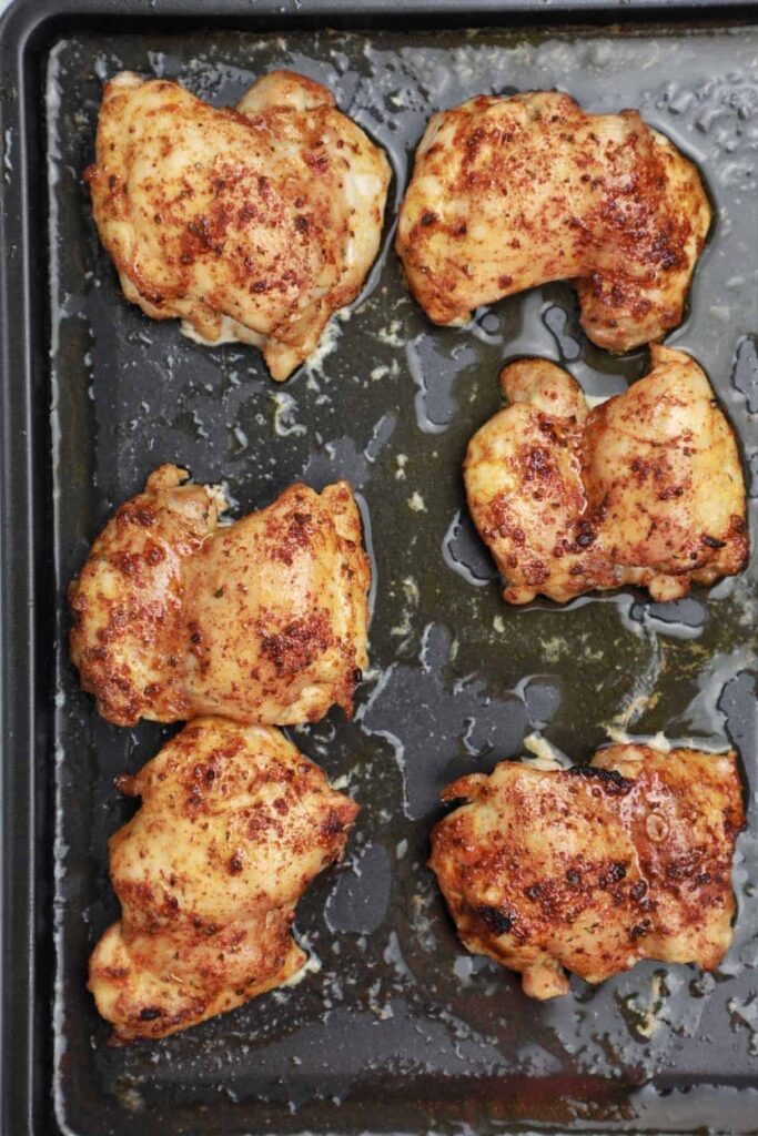 how long to bake boneless chicken thighs