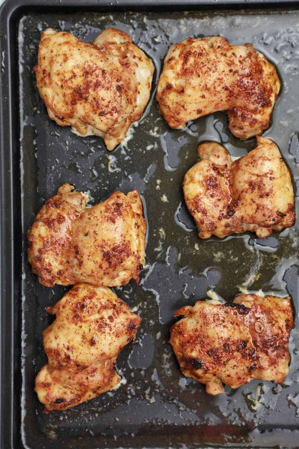 How Long To Bake Boneless Chicken Thighs In Oven