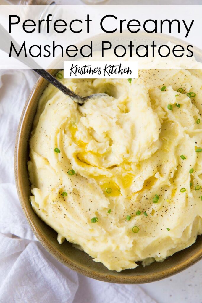mashed roasted potatoes