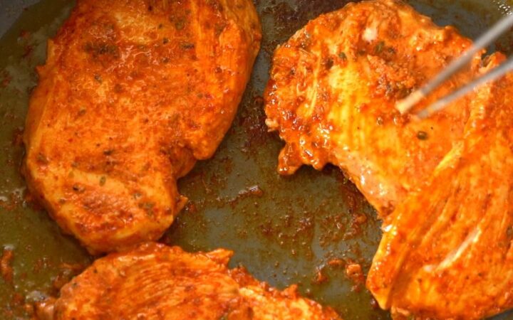 honey garlic chicken breast recipe