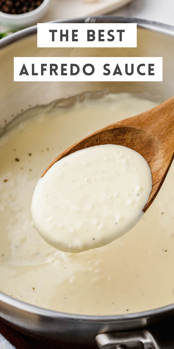 Thick Alfredo Sauce Recipe