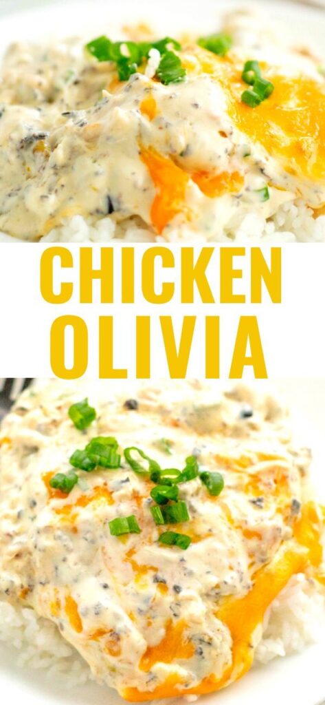 chicken olivia casserole