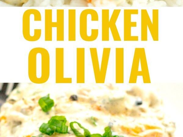 chicken olivia casserole