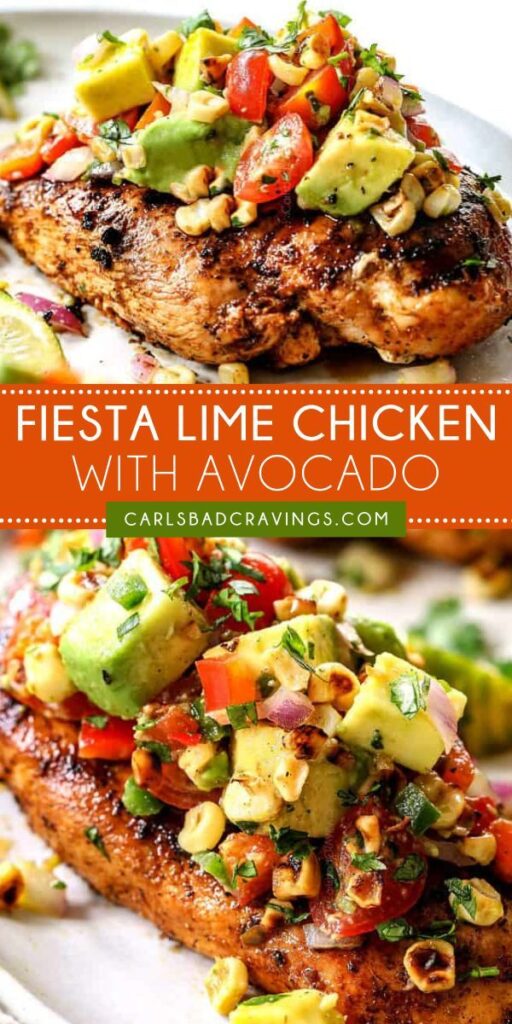 healthy lime chicken recipe