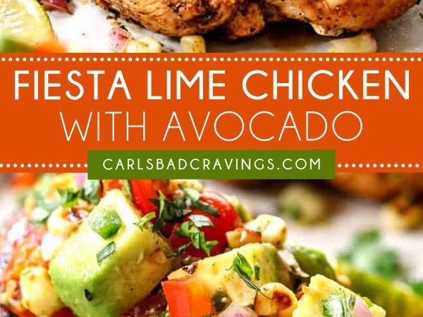 healthy lime chicken recipe