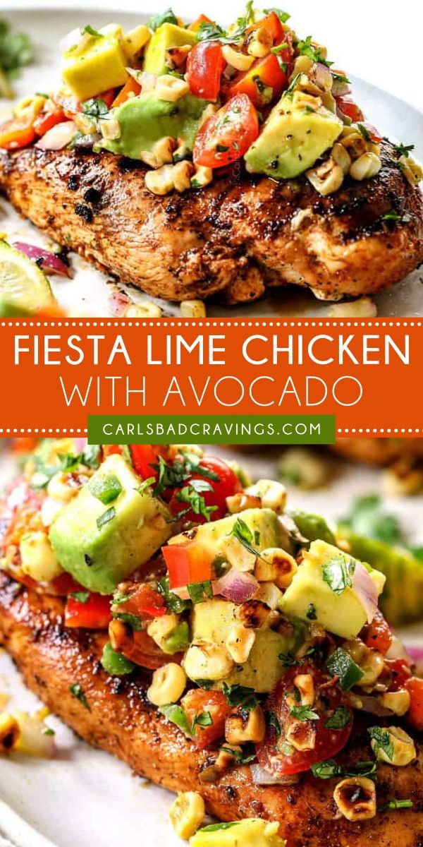 Healthy Lime Chicken Dish