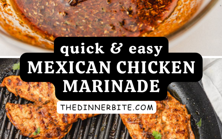 chicken marinade for enchiladas