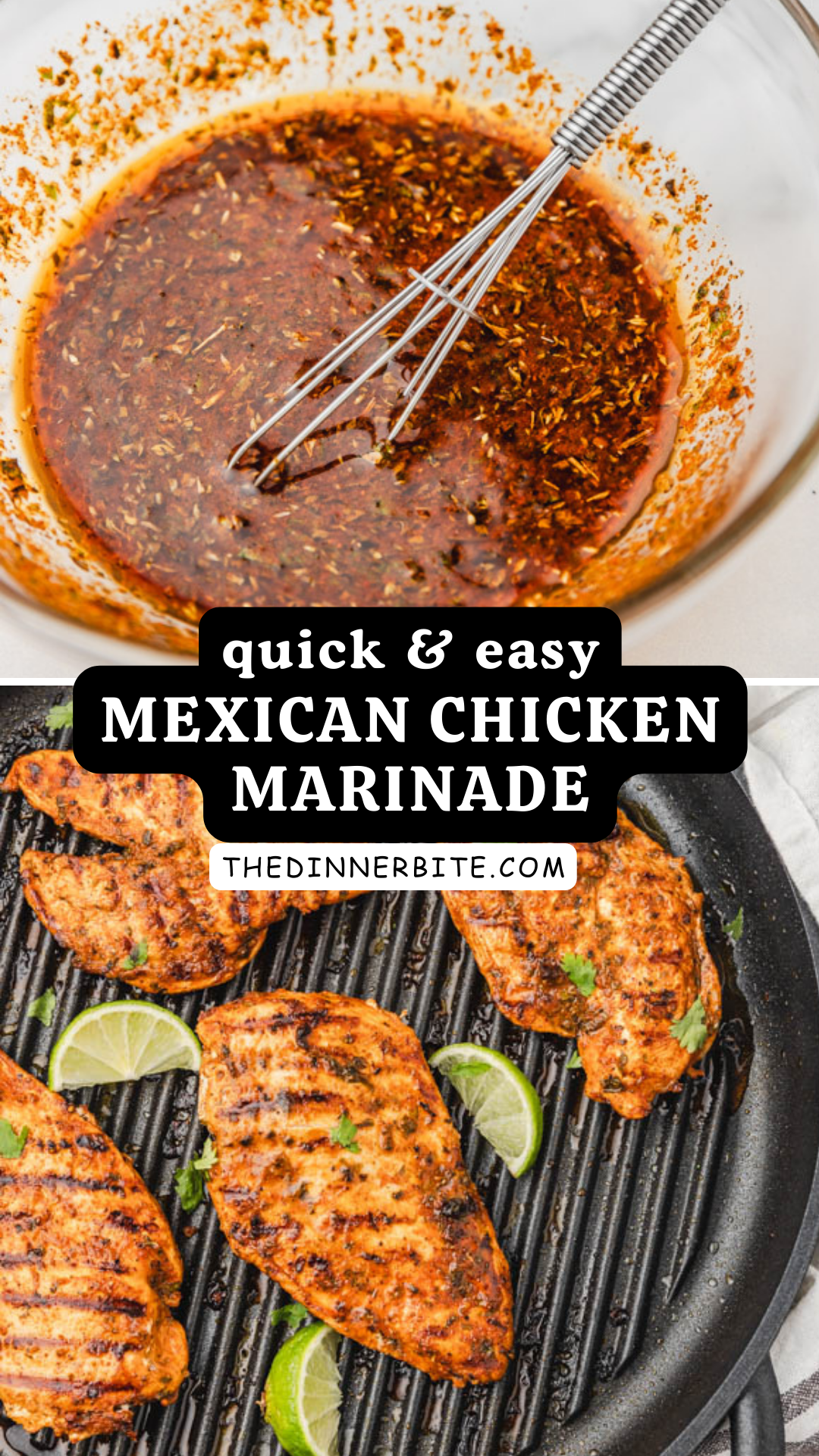 Chicken Marinade For Enchiladas