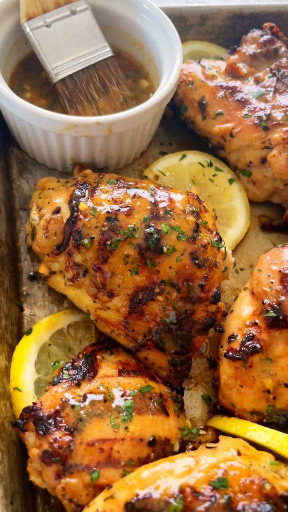 grilled chicken skewers