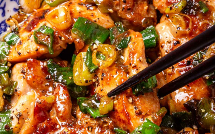quick chinese stir-fry
