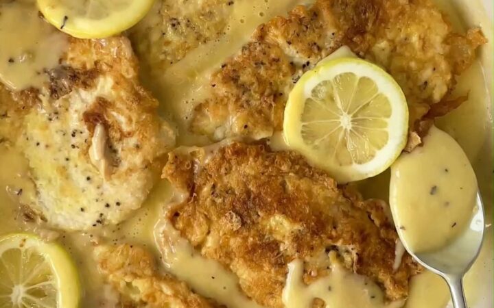 creamy chicken francese recipe