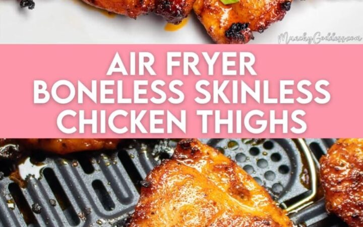 bbq boneless skinless chicken thighs