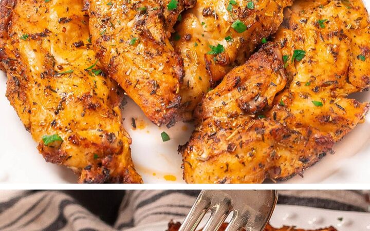 air fryer dinner recipes