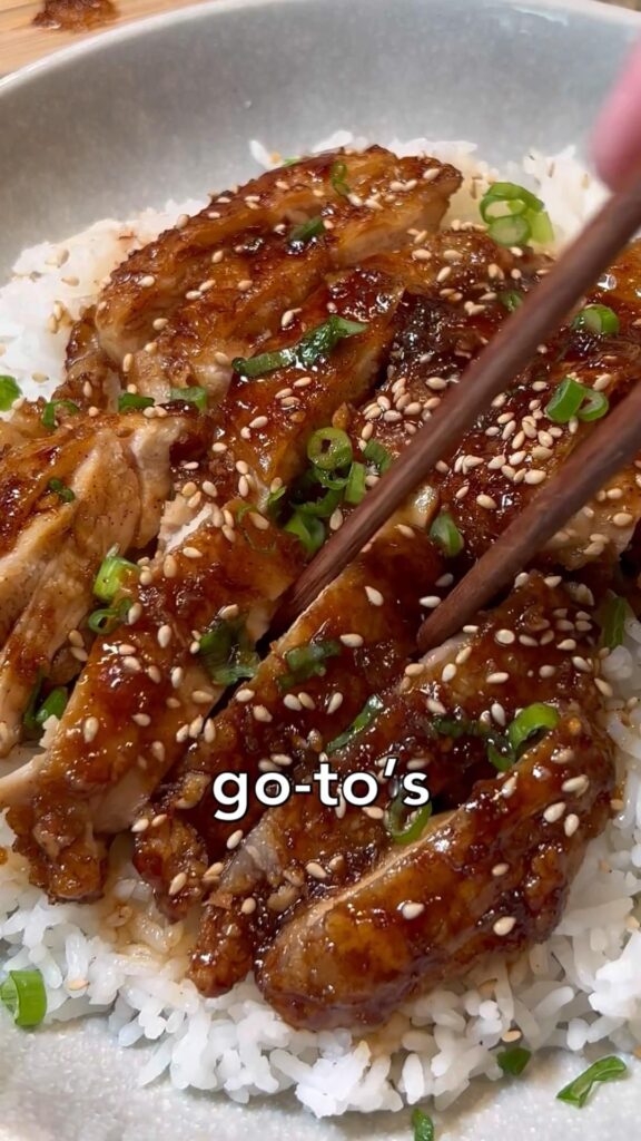 sticky rice bowl recipe