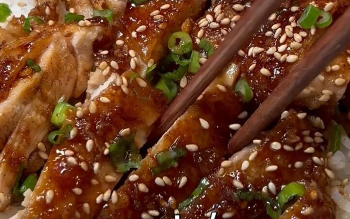 sticky rice bowl recipe