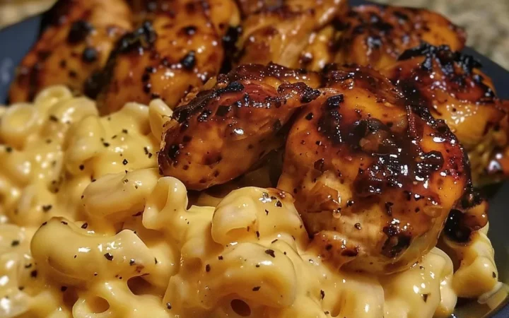 sweet and spicy honey chicken