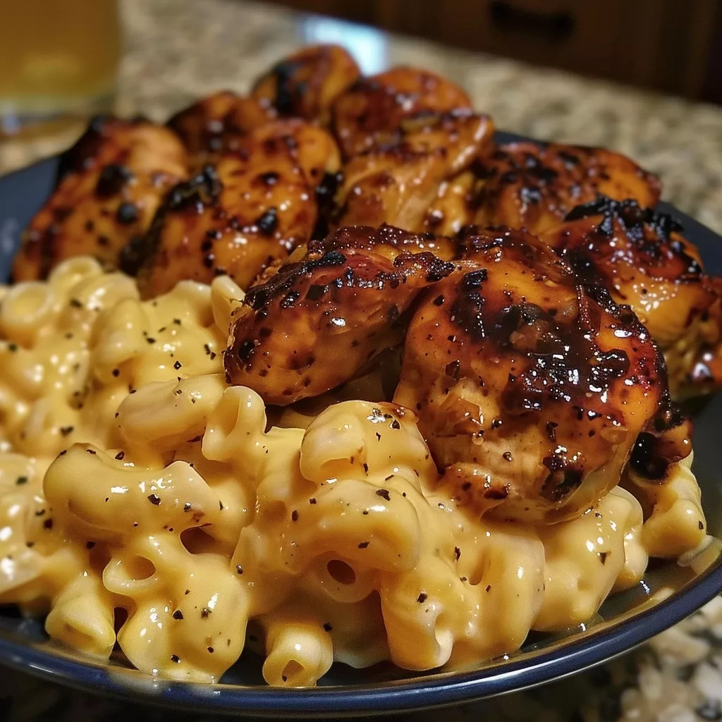 sweet and spicy honey chicken