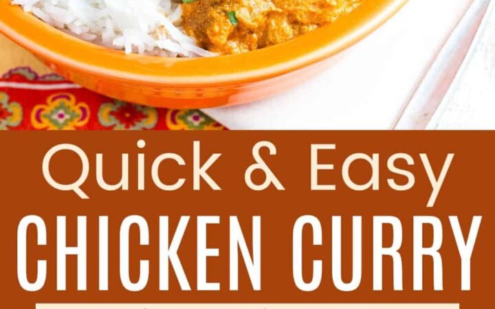 easy curry recipes