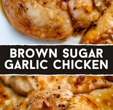 brown sugar garlic chicken breast recipe