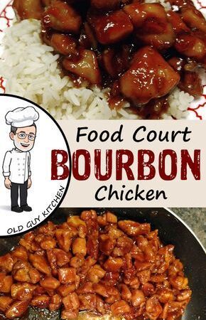 bourbon chicken recipe