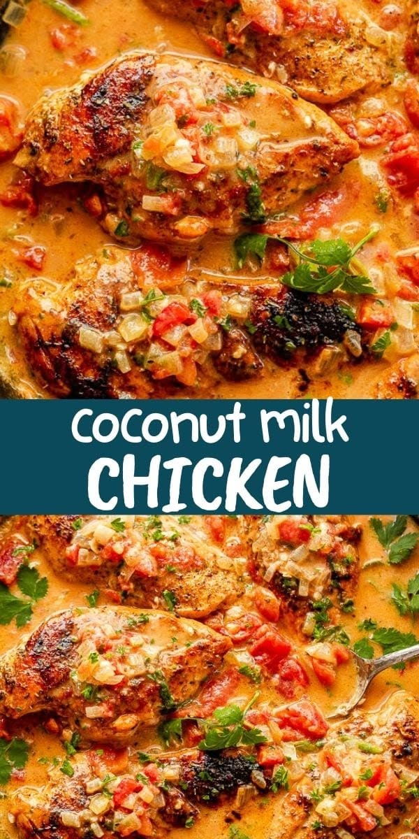 Creamy Coconut Milk Chicken Curry