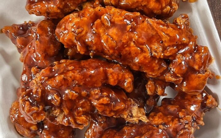bbq chicken tenders recipe