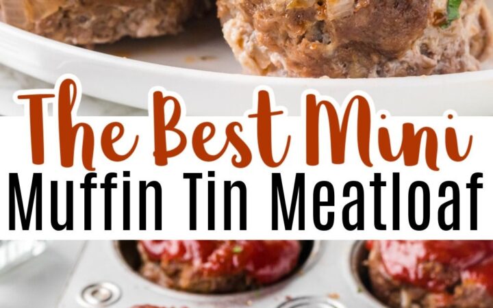 easy mini meatloaf recipe