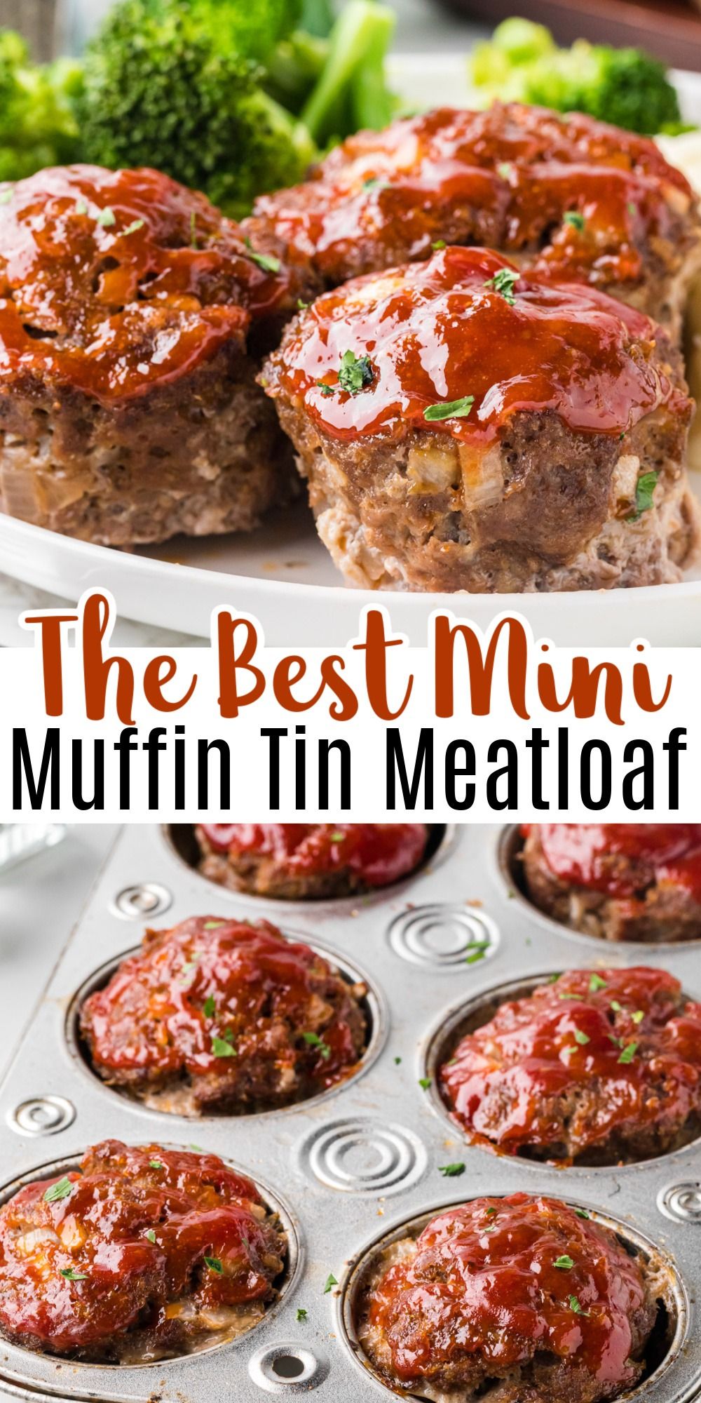 Easy Mini Meatloaf Recipe