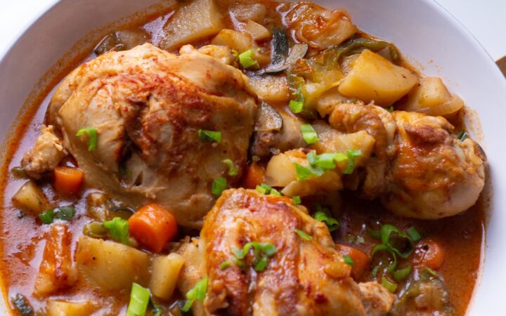 latin stewed chicken recipe