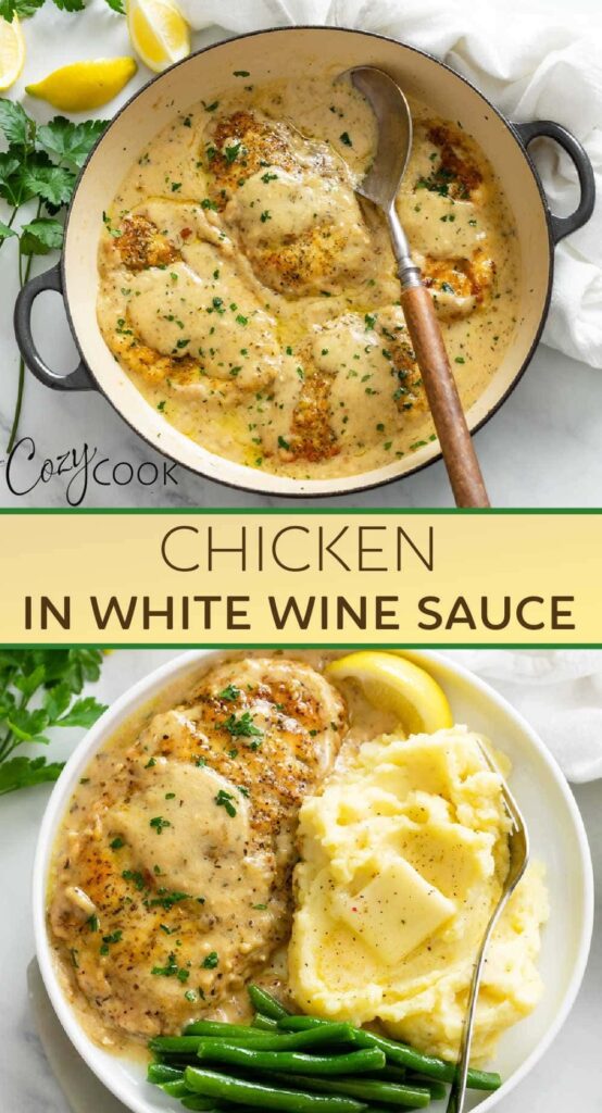 white wine sauce recipe