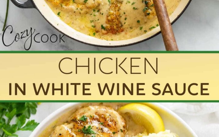 white wine sauce recipe