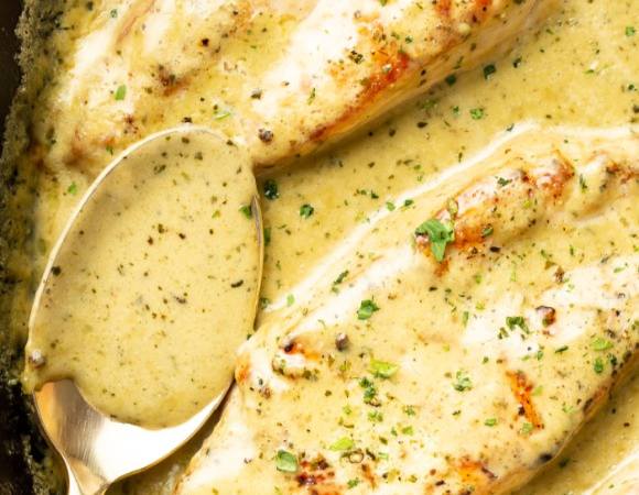 creamy pesto chicken pasta