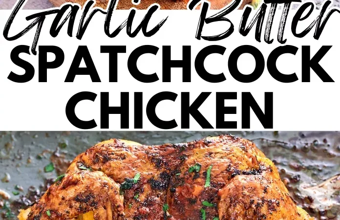 flat chicken in oven
