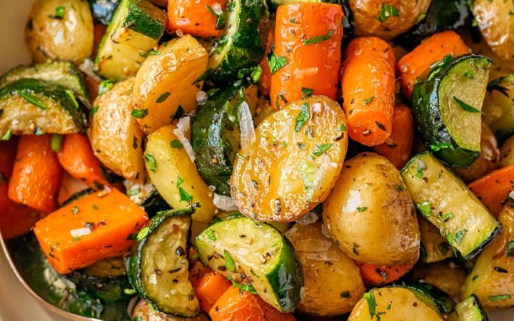 vegetable rice bowl recipe