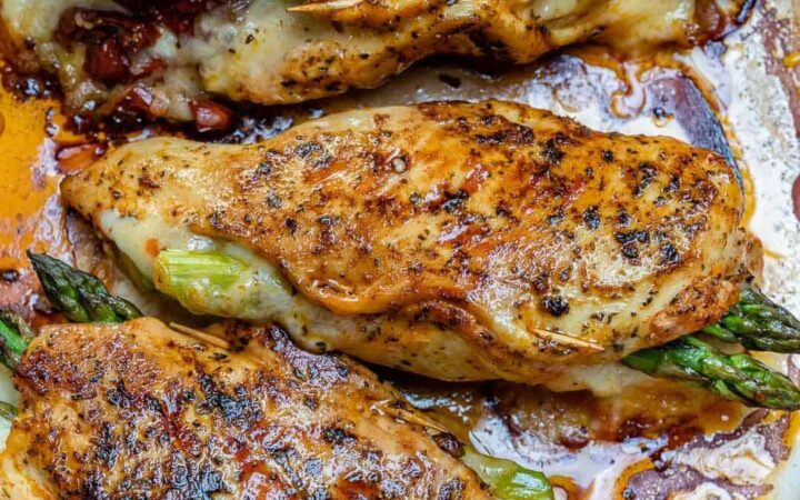chicken breast asparagus recipe