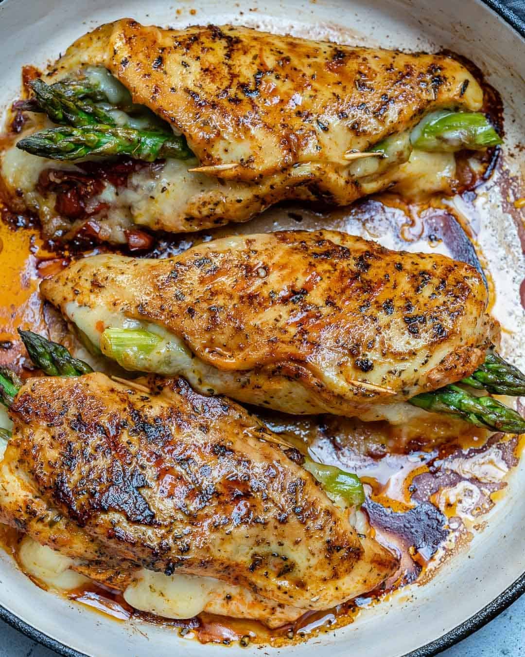 Chicken Breast Asparagus Recipe