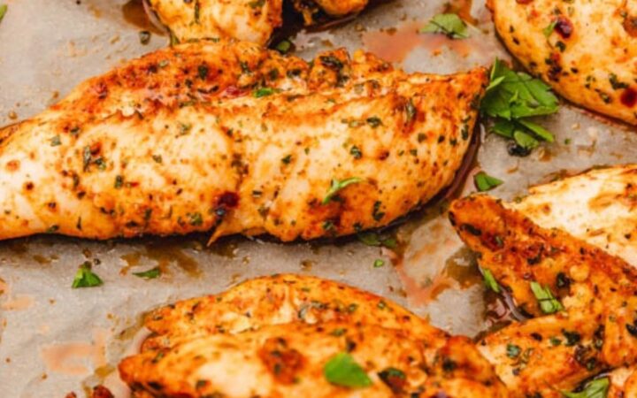 oven baked chicken tenderloin