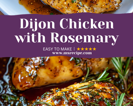 rosemary chicken and vegetables