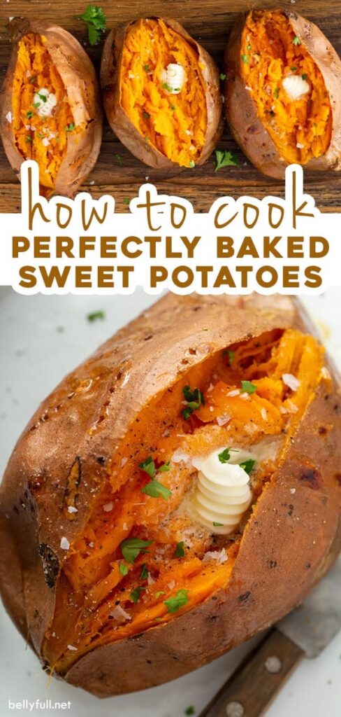 best baked sweet potato recipe