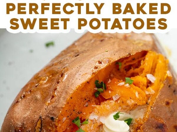 best baked sweet potato recipe