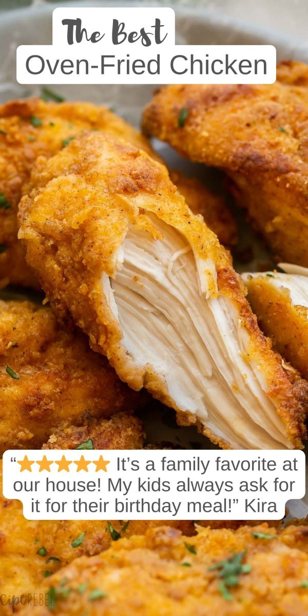 Oven Crispy Chicken