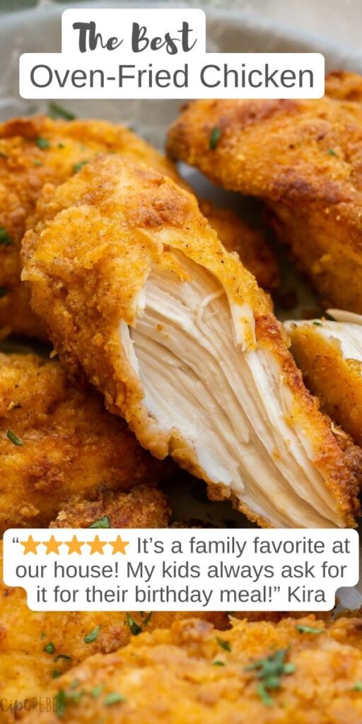 oven crispy chicken